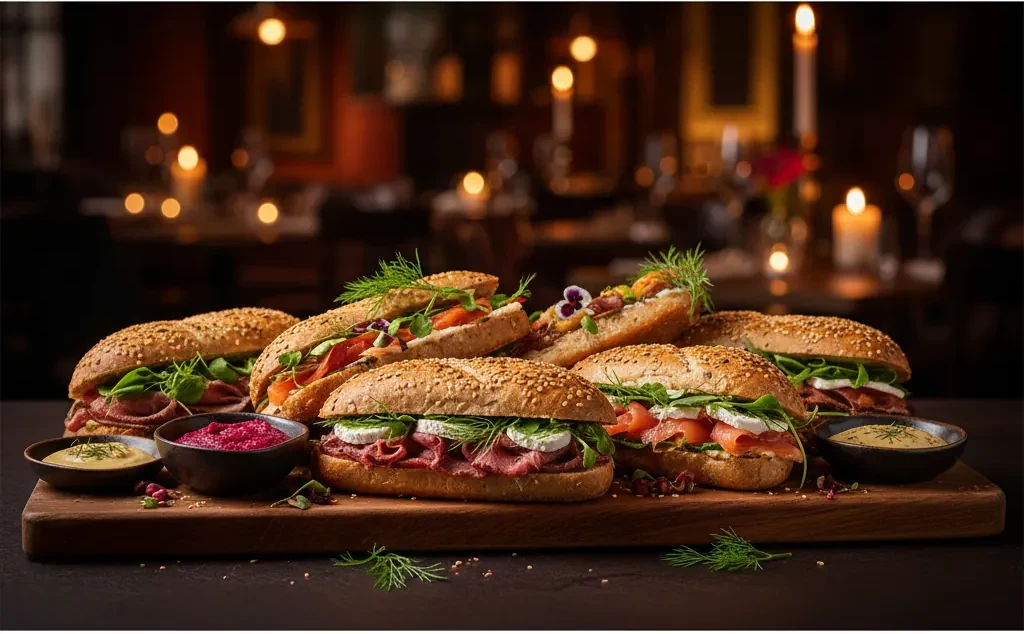 Midas Restaurant gouden broodjes