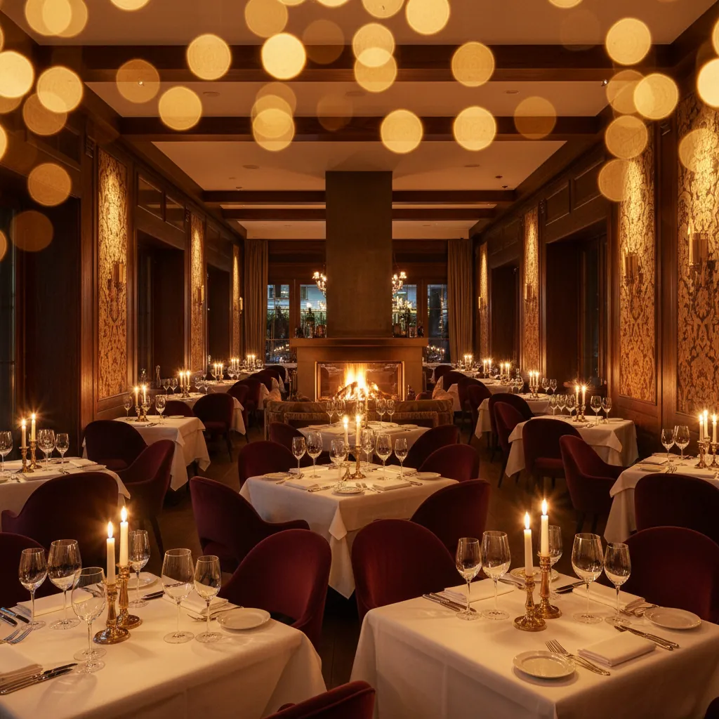 Midas Restaurant interieur sfeer